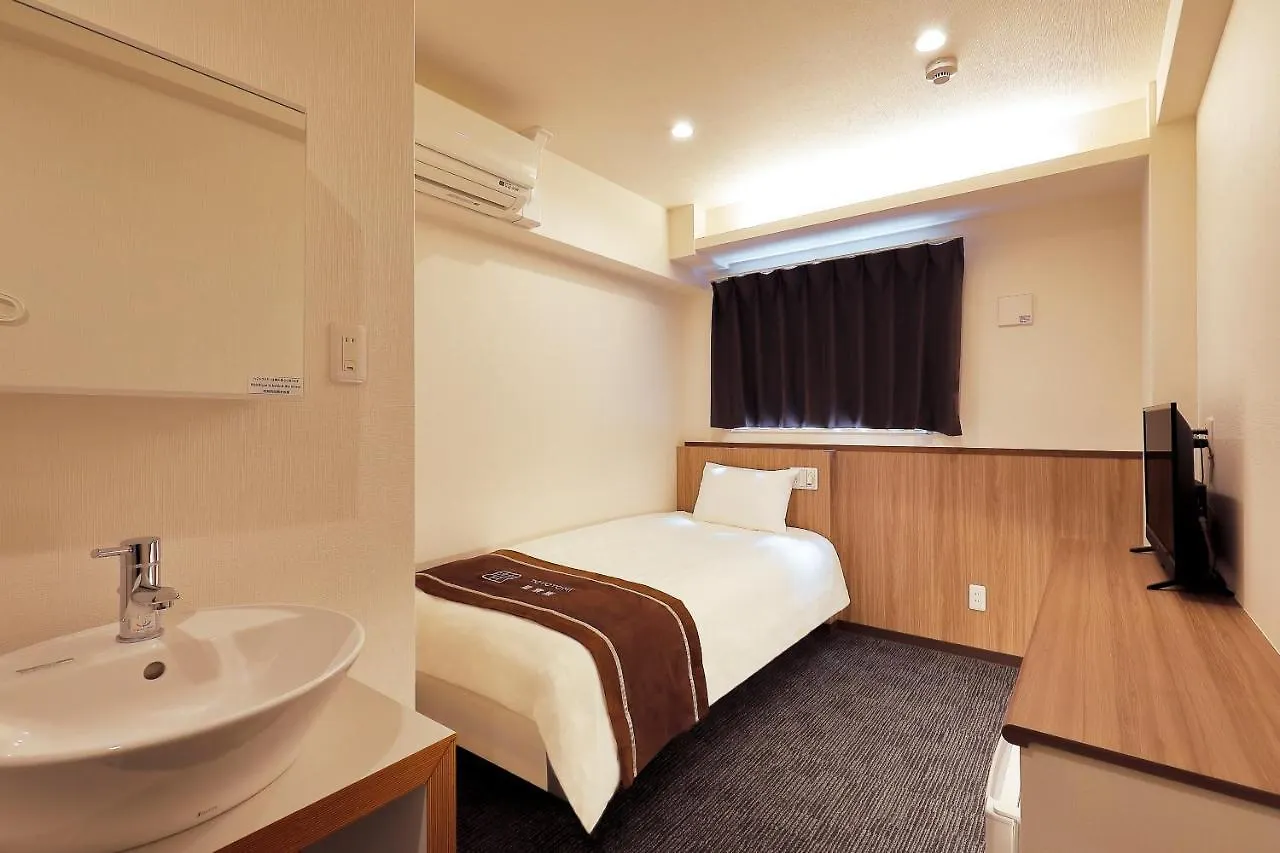 Aparthotel Ostay Namba Minami Hotel Toyotomi Skybird Osaka Japan