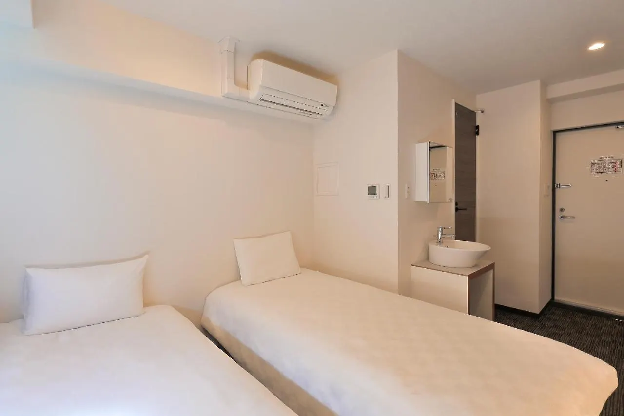 Aparthotel Ostay Namba Minami Hotel Toyotomi Skybird Osaka Japan